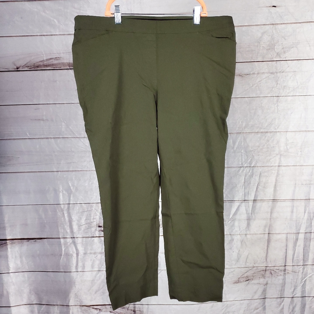 Pull on work pants